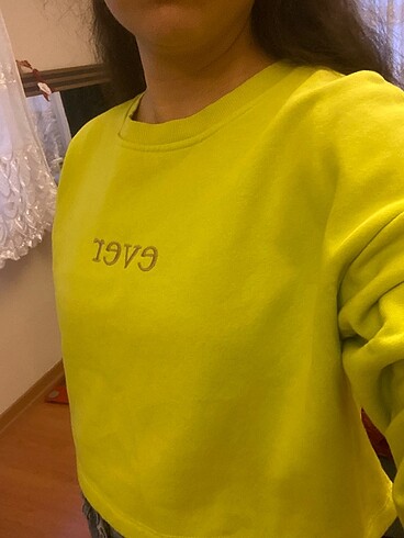 Trendyol & Milla Milla crop sweat