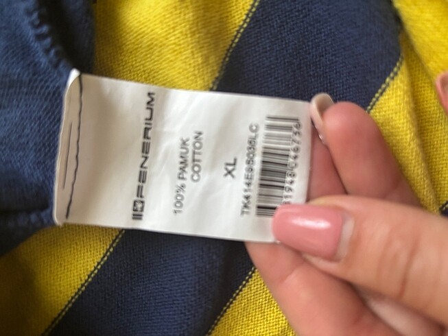 xl Beden lacivert Renk Fenerium iz bırakanlar