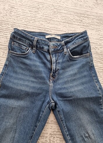 28 Beden Mavi jeans Pantolon 