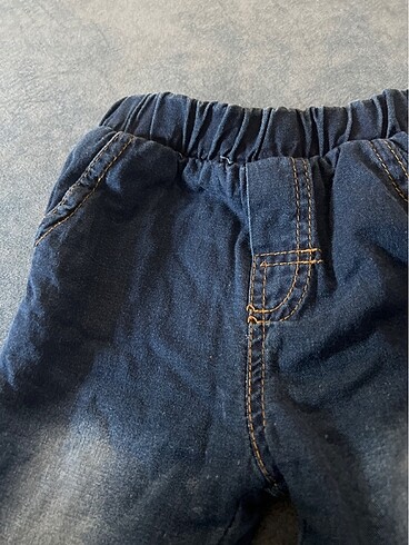9-12 Ay Beden lacivert Renk Çocuk pant