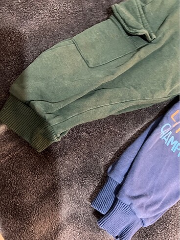 9-12 Ay Beden lacivert Renk Erkek pant