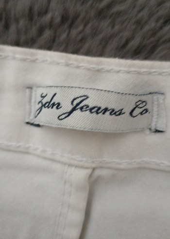Defacto Beyaz Kot Skinny Jean