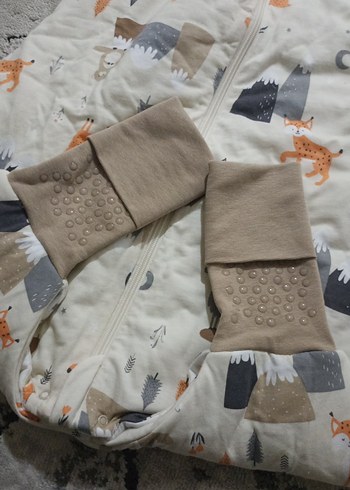 HelloBaby Unisex Fermuarlı Uyku Tulumu
