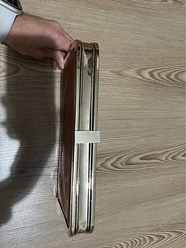 Beden Rose gold abiye portföy clutch çanta