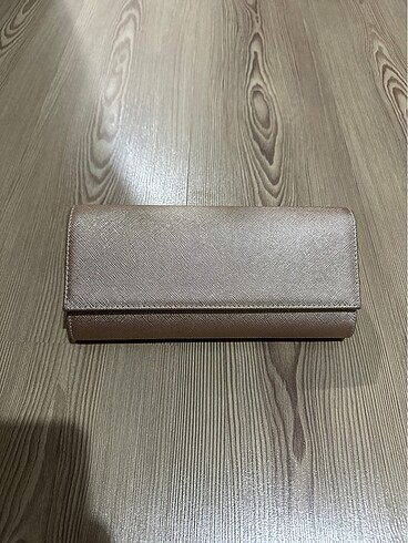 Rose gold clutch portföy abiye çanta