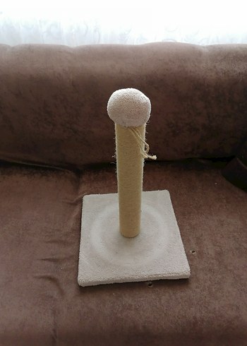 Kahverengi Kedi Tırmalama Tahtası - Görsel 4