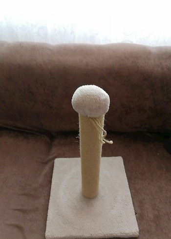 Kahverengi Kedi Tırmalama Tahtası - Görsel 2