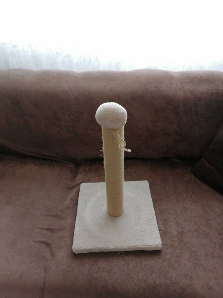 Kahverengi Kedi Tırmalama Tahtası - Görsel 3