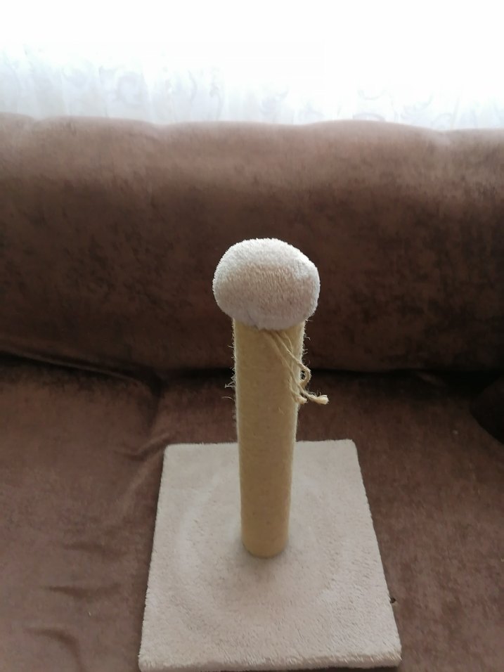 Kahverengi Kedi Tırmalama Tahtası - Görsel 2