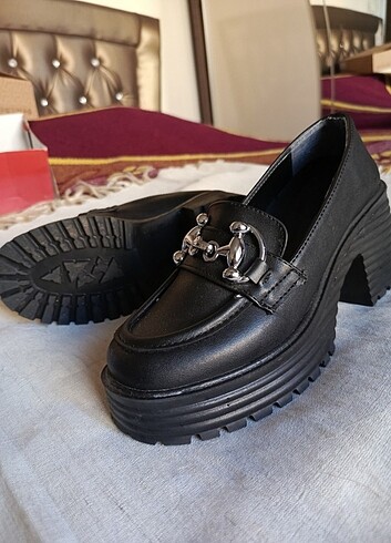 Kadın loafer ayakkabı 