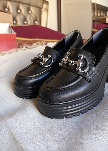 Diğer Kadın loafer ayakkabı 
