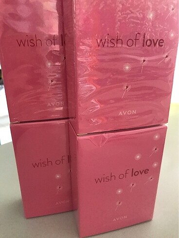 Wish of love 2 adet duş jeli 500 ml