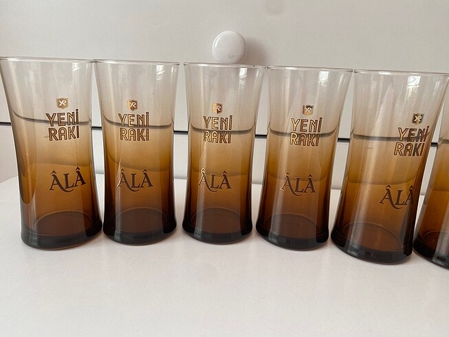 Yeni rakı Âlâ bardak