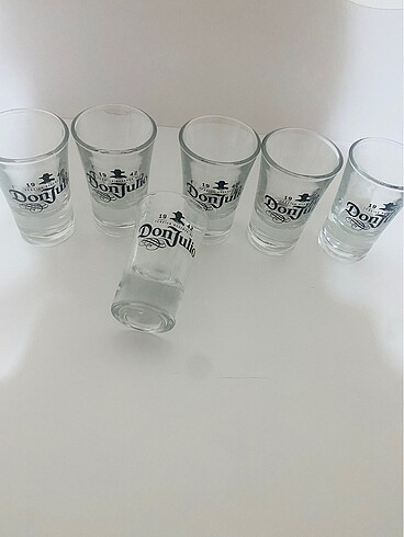 Shot bardağı 6 adet