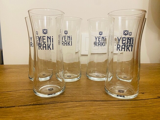 Paşabahçe 3 adet premium bardak