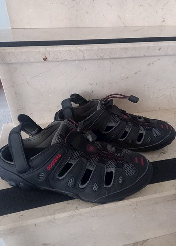 Dockers Erkek Kırmızı Desenli Spor Sandalet