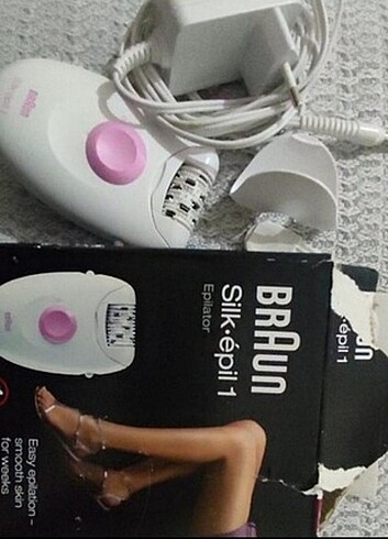 Braun epilasyon aleti