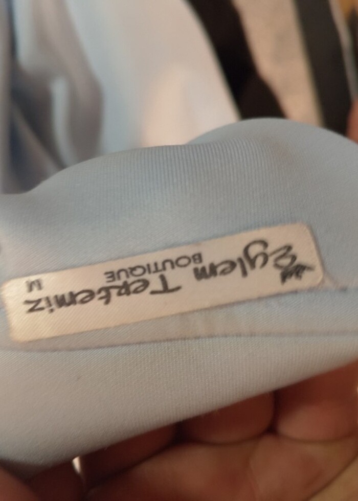 Uzun elbise - Görsel 3