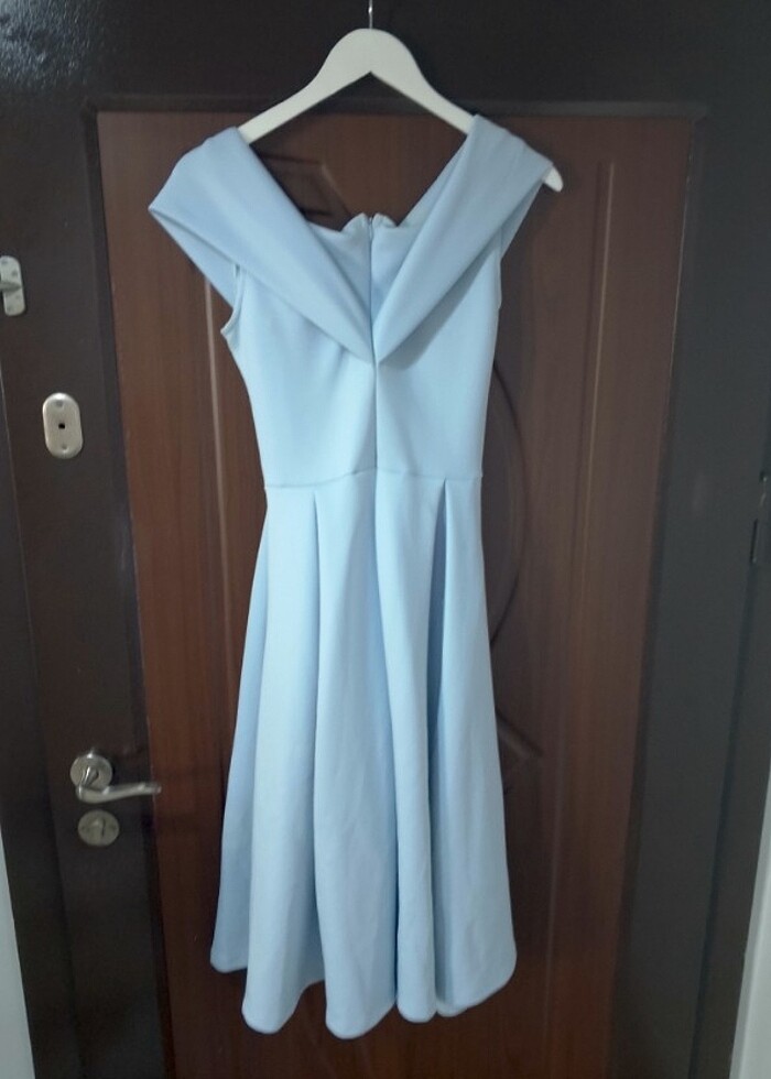 Uzun elbise - Görsel 2