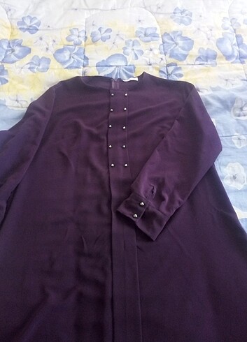 48 Beden mor Renk Tunik