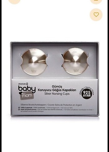 gümüş kapak baby mom plus - Görsel 2