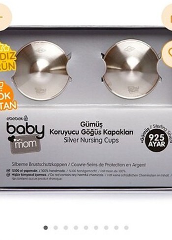 gümüş kapak baby mom plus - Görsel 4