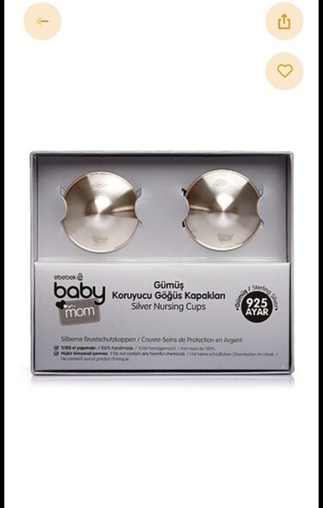 gümüş kapak baby mom plus - Görsel 2