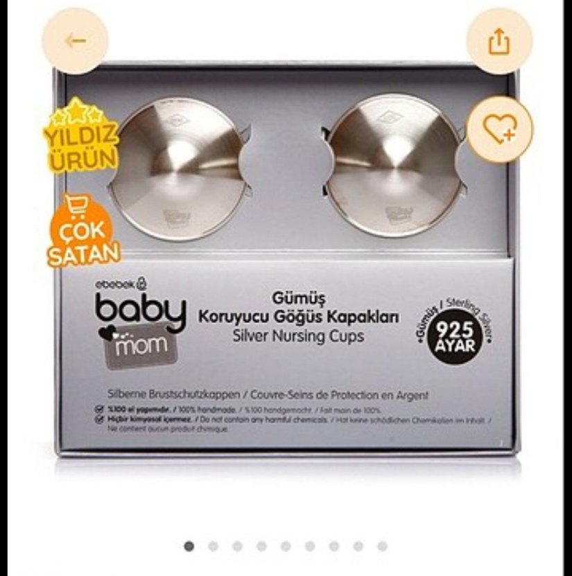 gümüş kapak baby mom plus - Görsel 4