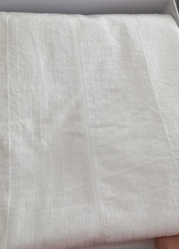 Taç nevresim takımı saten jakar - Görsel 3