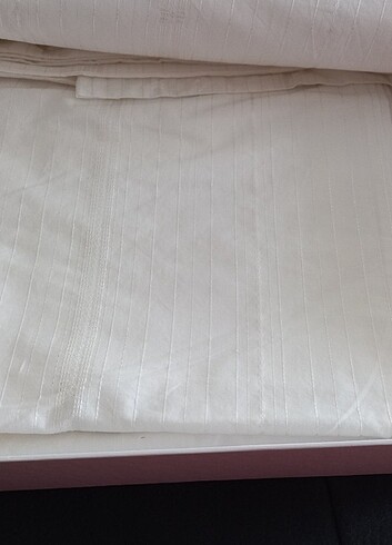 Taç nevresim takımı saten jakar - Görsel 5