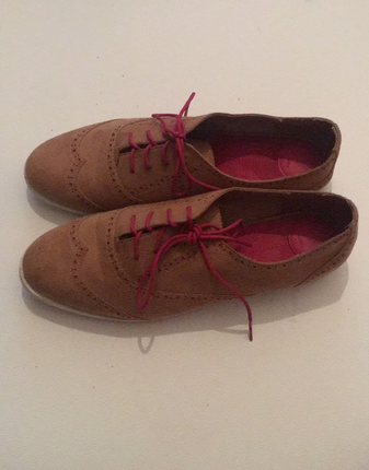 Bershka Oxford Ayakkabı