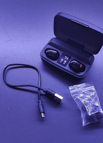 Kablosuz Kulak İçi Bluetooth Kulaklık
