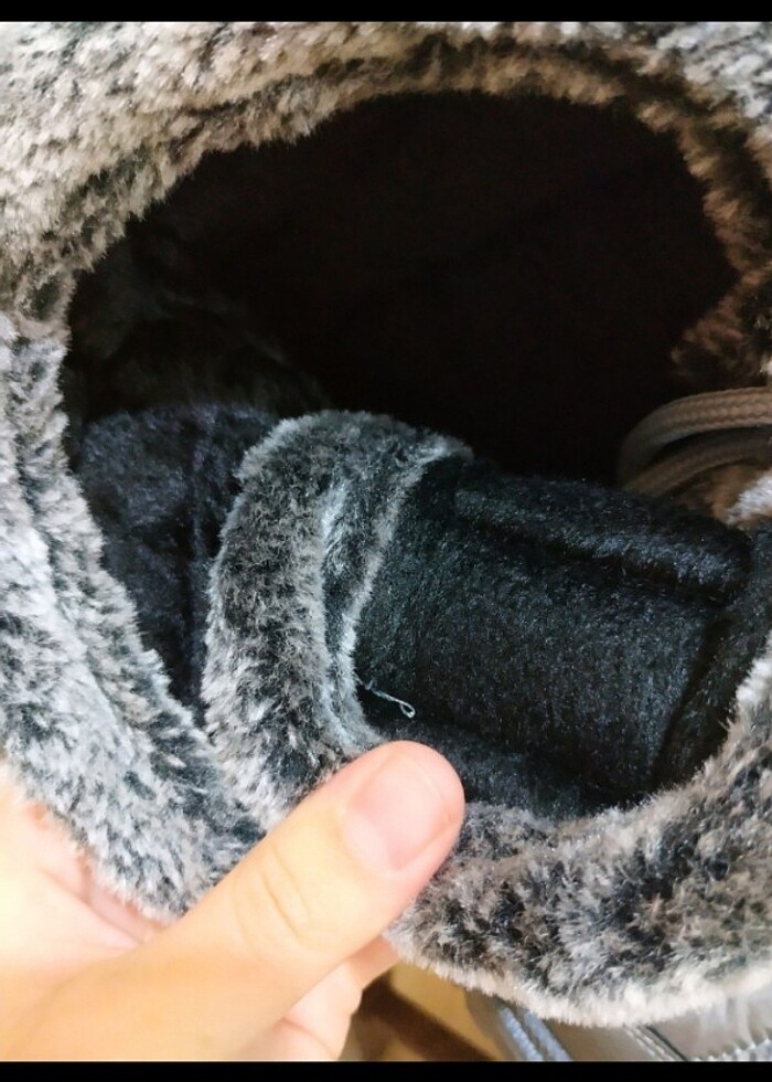 Kadın kar botu - Görsel 4