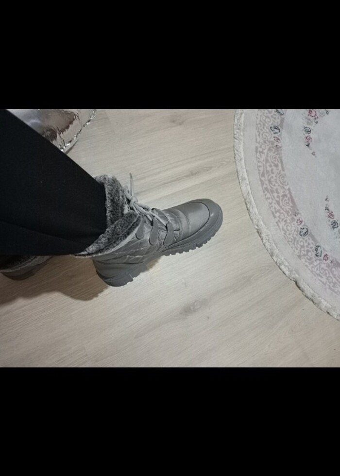 Kadın kar botu - Görsel 5