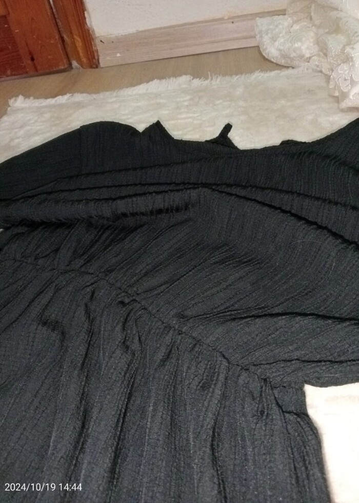 Kadın uzun elbise - Görsel 2