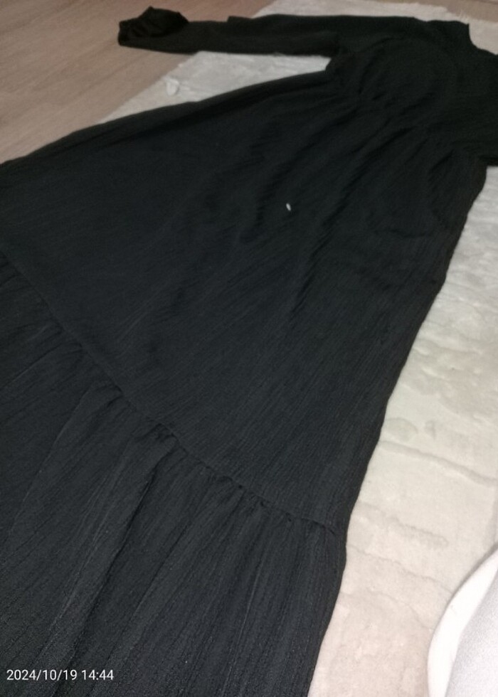 Kadın uzun elbise - Görsel 3