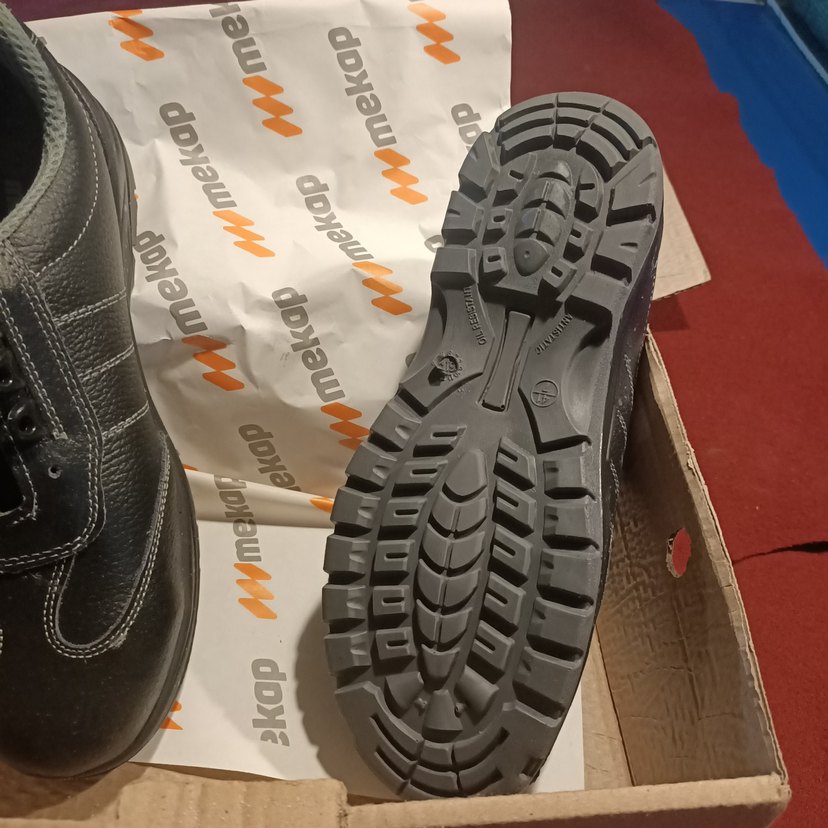 41 numara iş güvenliği ayakkabısı. - Görsel 3