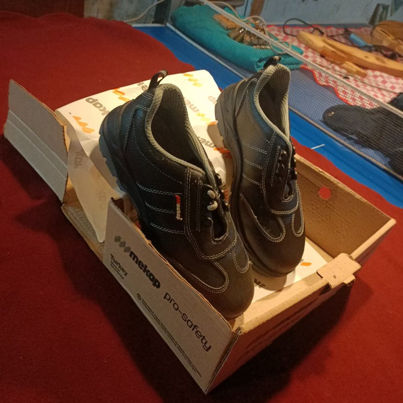 41 numara iş güvenliği ayakkabısı. - Görsel 4