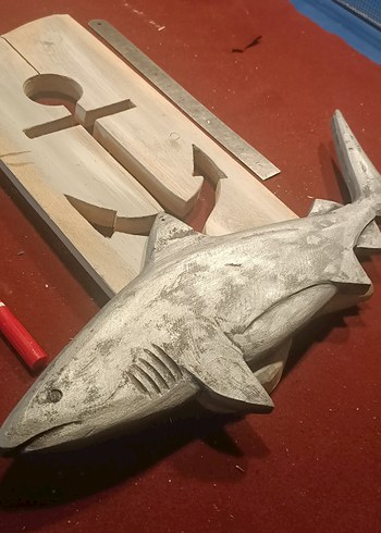 Gri Köpekbalığı Aksiyon Figürü - Görsel 5