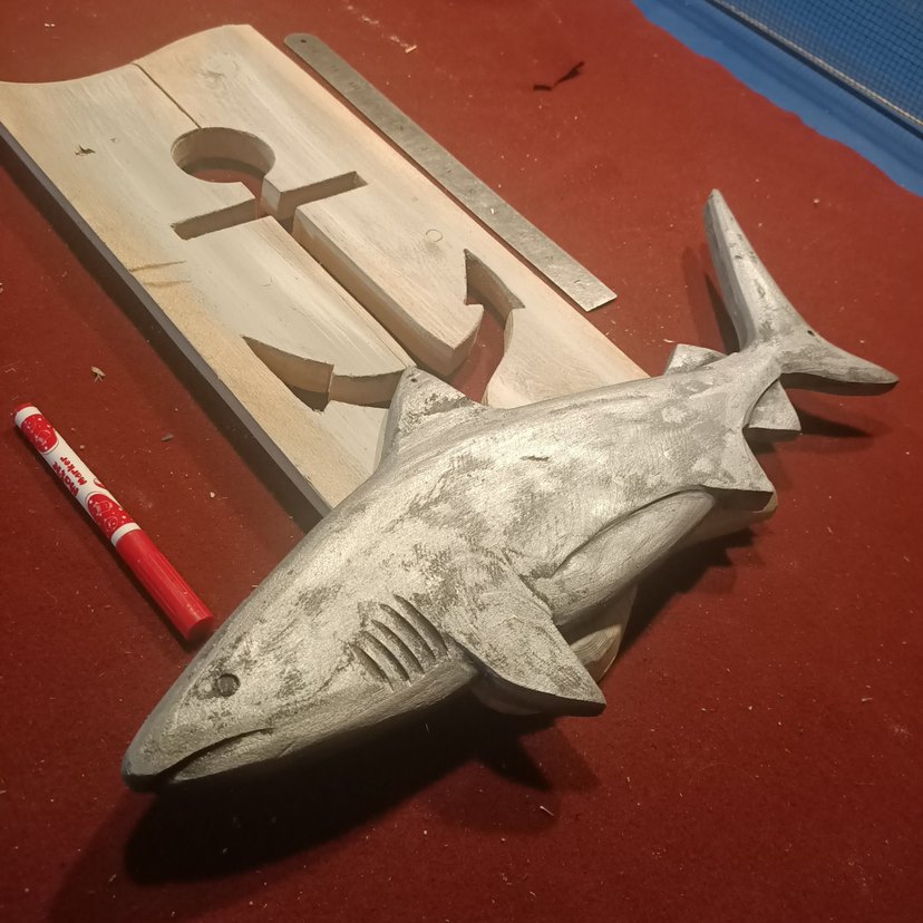 Gri Köpekbalığı Aksiyon Figürü - Görsel 5