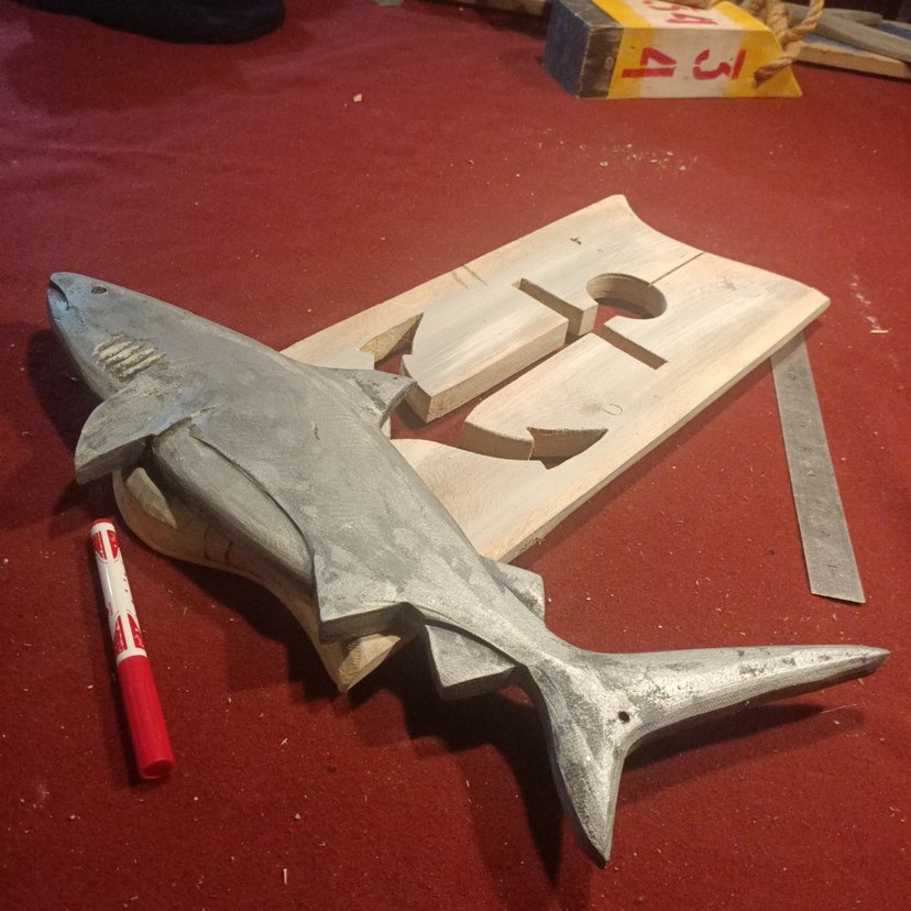 Gri Köpekbalığı Aksiyon Figürü - Görsel 4