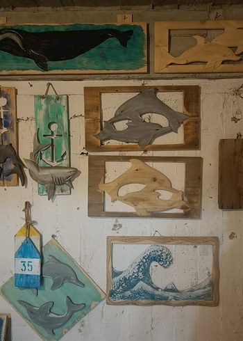 Parlak Mavi Dalga Tablosu - Görsel 5