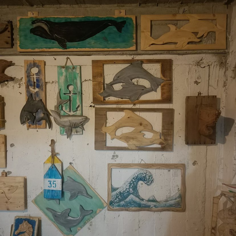 Parlak Mavi Dalga Tablosu - Görsel 5