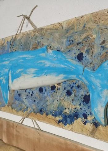 ahşap oyma Balina figürü - Görsel 7