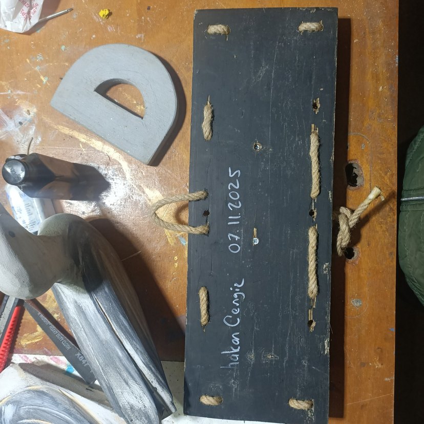 Gri Köpekbalığı Figürü Dekor - Görsel 5