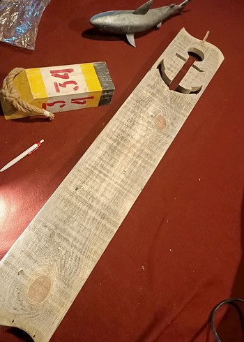 Ahşap Eski Boya Sanat Panosu - Görsel 7