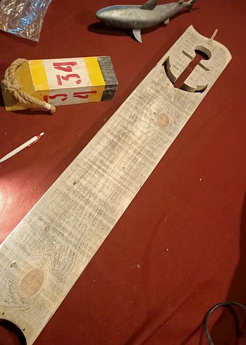 Ahşap Eski Boya Sanat Panosu - Görsel 5