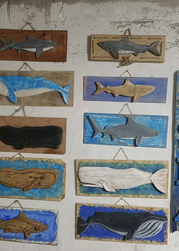 Ahşap Eski Boya Sanat Panosu - Görsel 8