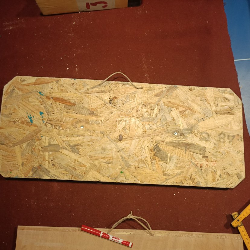 Mavi Ahşap Köpekbalığı figürü. - Görsel 5