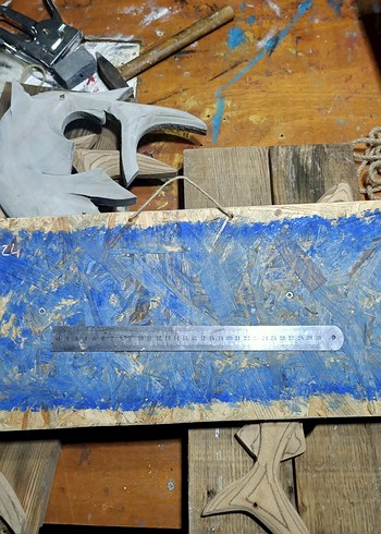 Ahşap balina figürü - Görsel 8